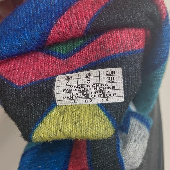 Sanuk Multicolor Yoga Sling - Picture 5 of 5